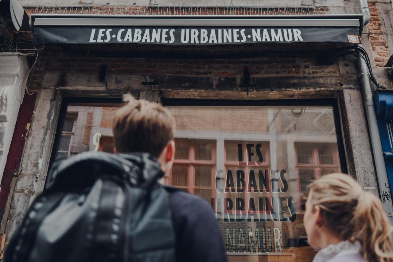 Cabane Urbaine 1 - Centre Namur Exteriör bild